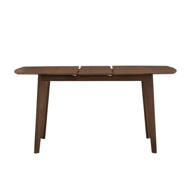 Harold Extendable Dining Table 1.2m-1.5m with 4 Macy Chairs in Cocoa - 35
