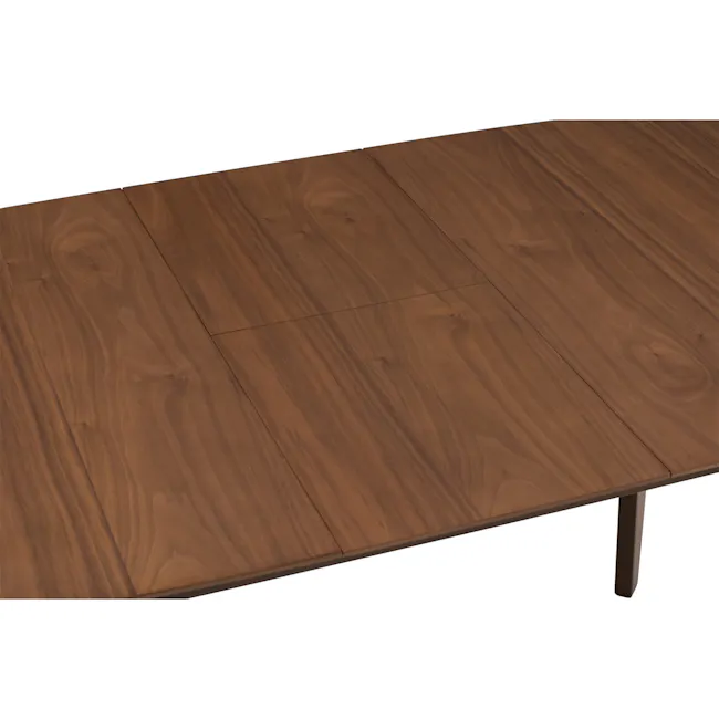 Harold Extendable Dining Table 1.2m-1.5m with 4 Macy Chairs in Cocoa - 34