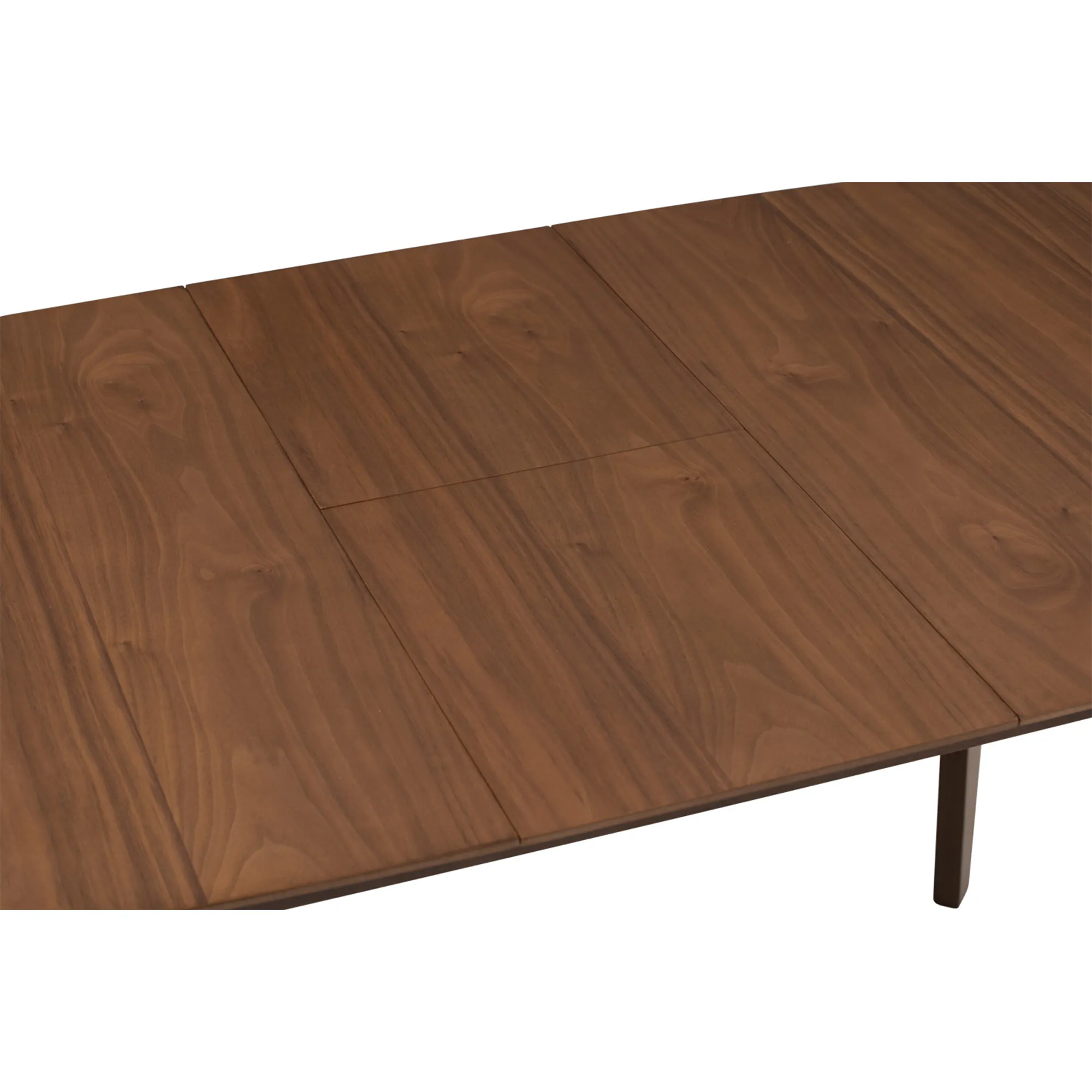 Harold Extendable Dining Table 1.2m-1.5m with 4 Macy Chairs in Cocoa - 37