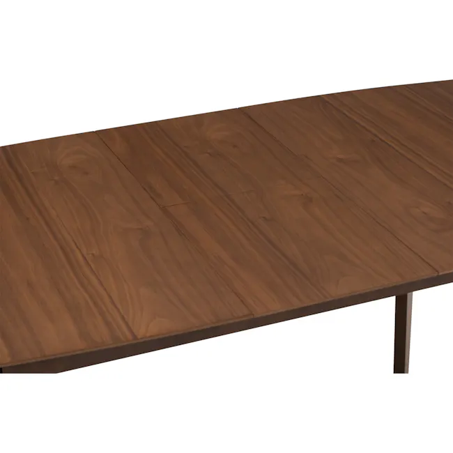 Harold Extendable Dining Table 1.2m-1.5m with 4 Macy Chairs in Cocoa - 36