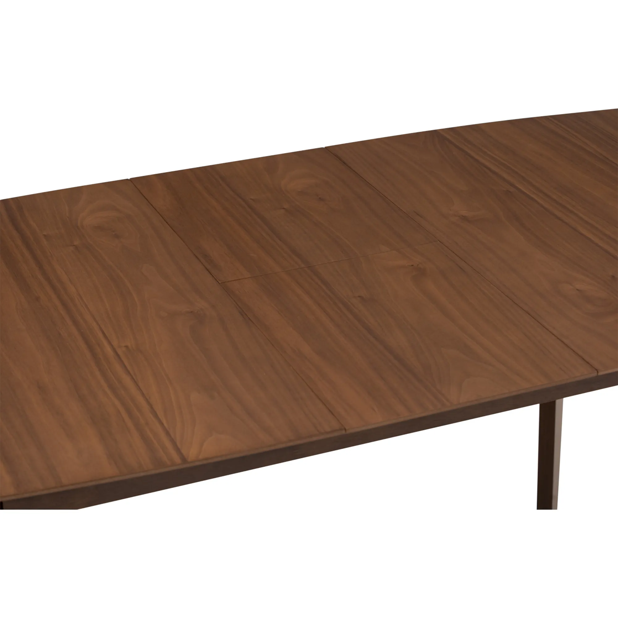 Harold Extendable Dining Table 1.2m-1.5m with 4 Macy Chairs in Cocoa - 38