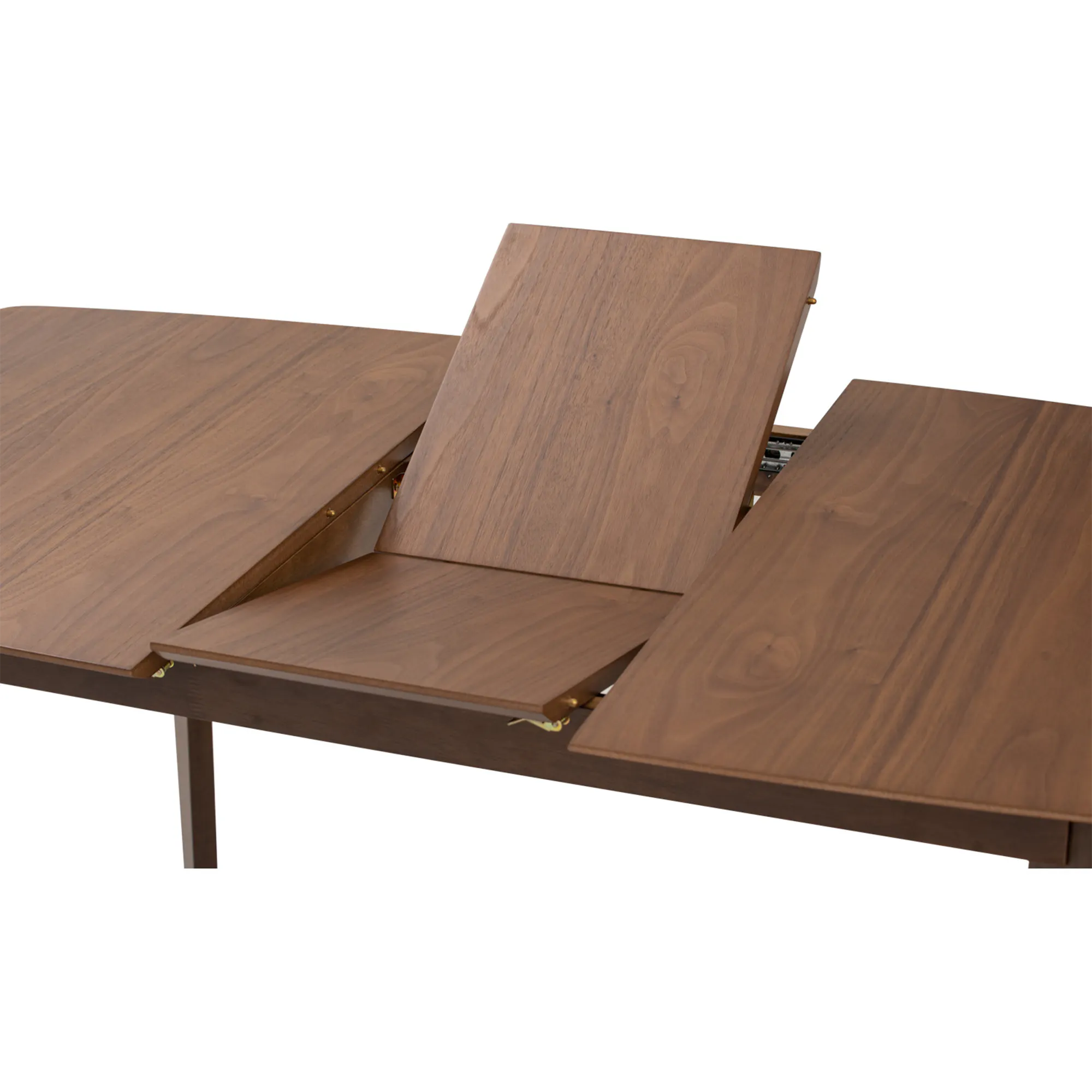 Harold Extendable Dining Table 1.2m-1.5m with 4 Macy Chairs in Cocoa - 9