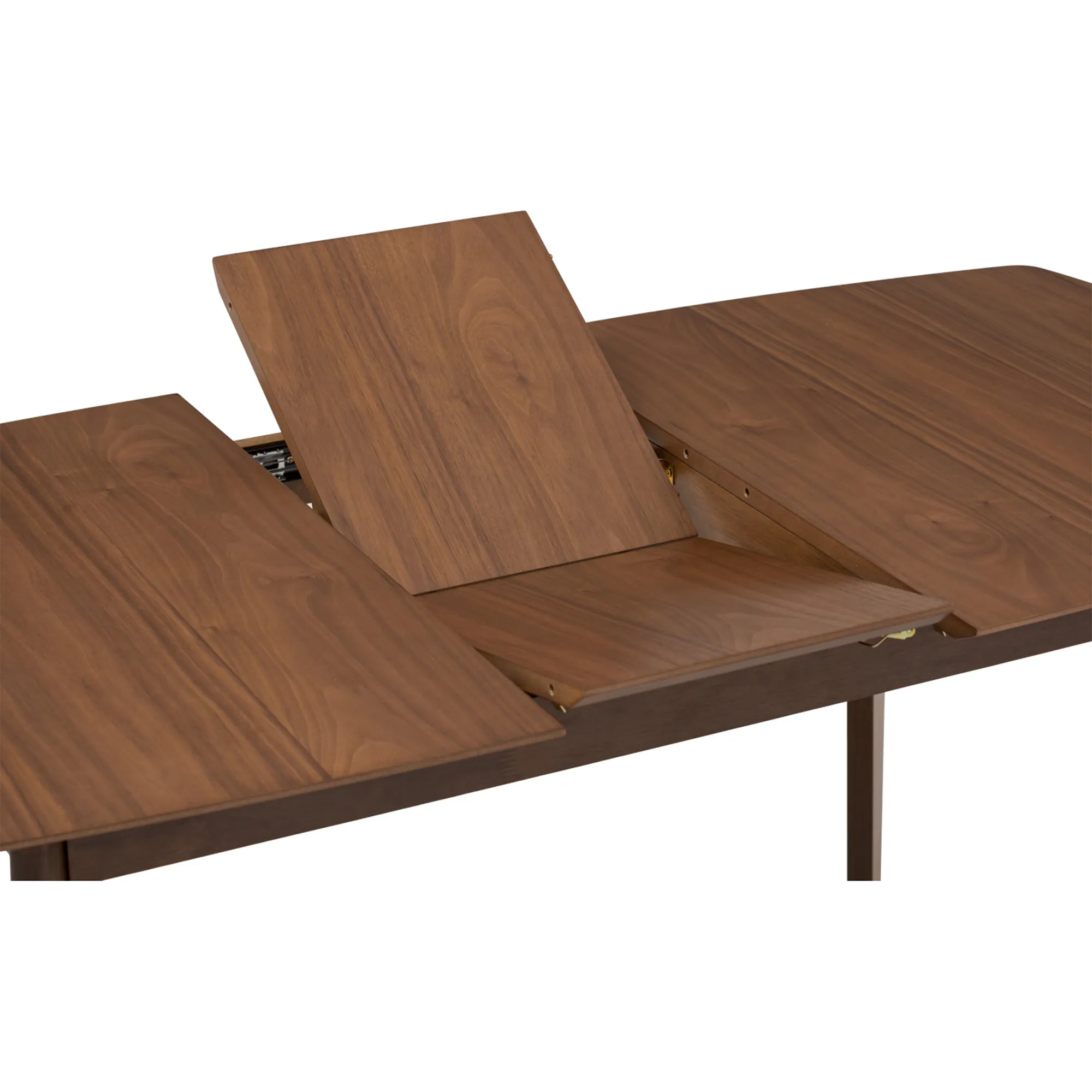 Harold Extendable Dining Table 1.2m-1.5m with 4 Macy Chairs in Cocoa - 11