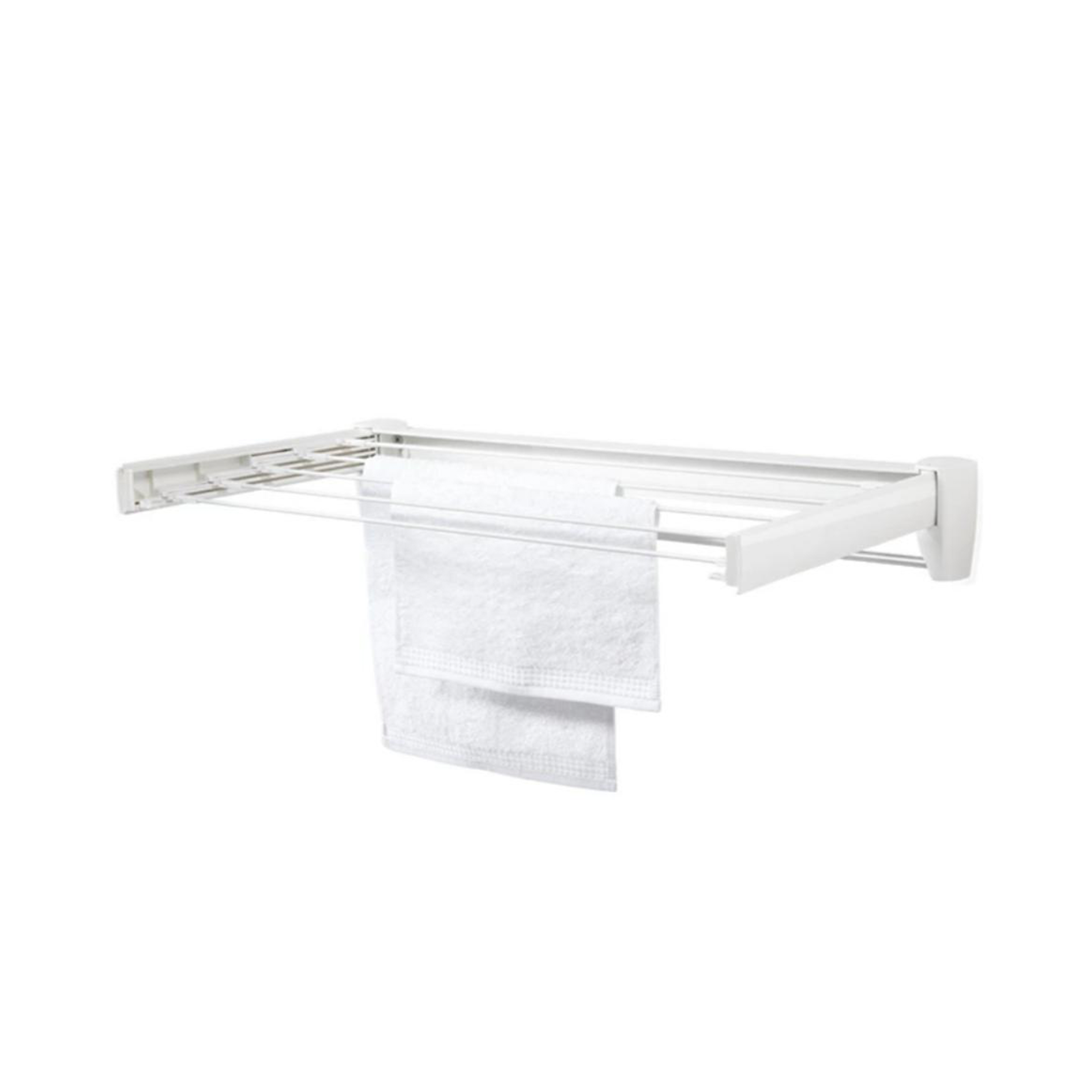 Leifheit Telegant 36 Protect Plus Wall Clothes Drying Rack, Leifheit