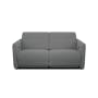 Rowan 3 Seater Recliner Sofa - Dark Grey - 0