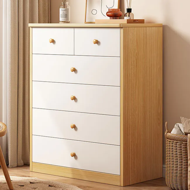(As-is) Kendric 6 Drawer Chest 0.6m - White - 1 - 10