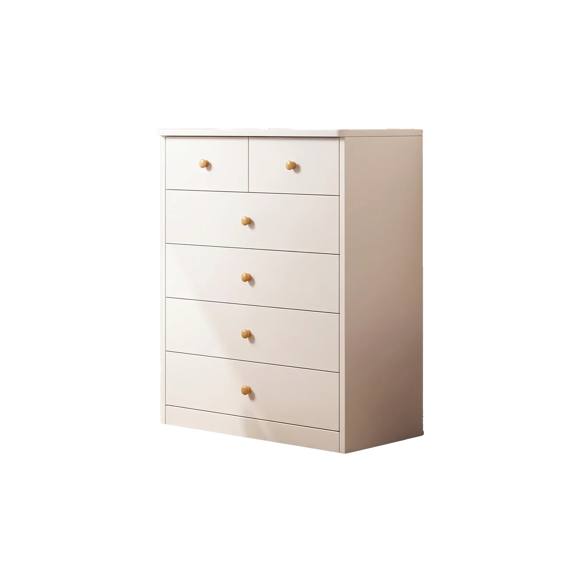 (As-is) Kendric 6 Drawer Chest 0.6m - White - 3 - 7