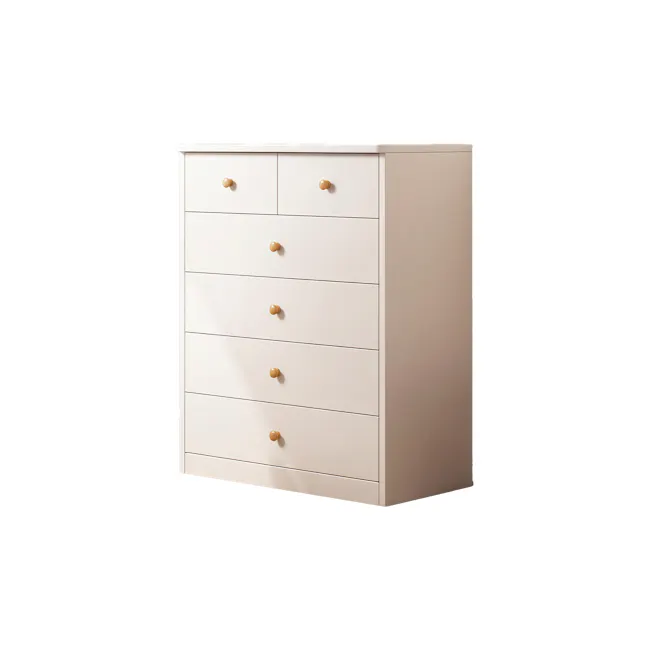 (As-is) Kendric 6 Drawer Chest 0.6m - White - 3 - 8