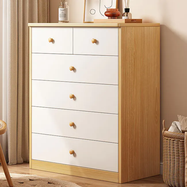 (As-is) Kendric 6 Drawer Chest 0.6m - White - 3 - 10