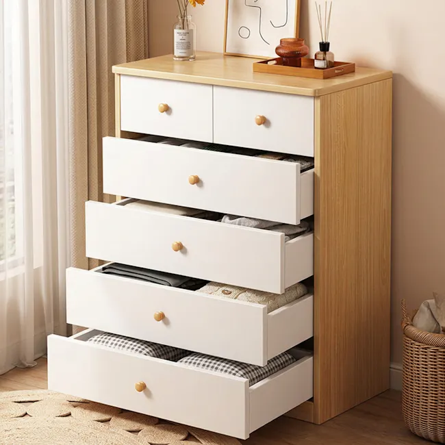 (As-is) Kendric 6 Drawer Chest 0.6m - White - 3 - 12