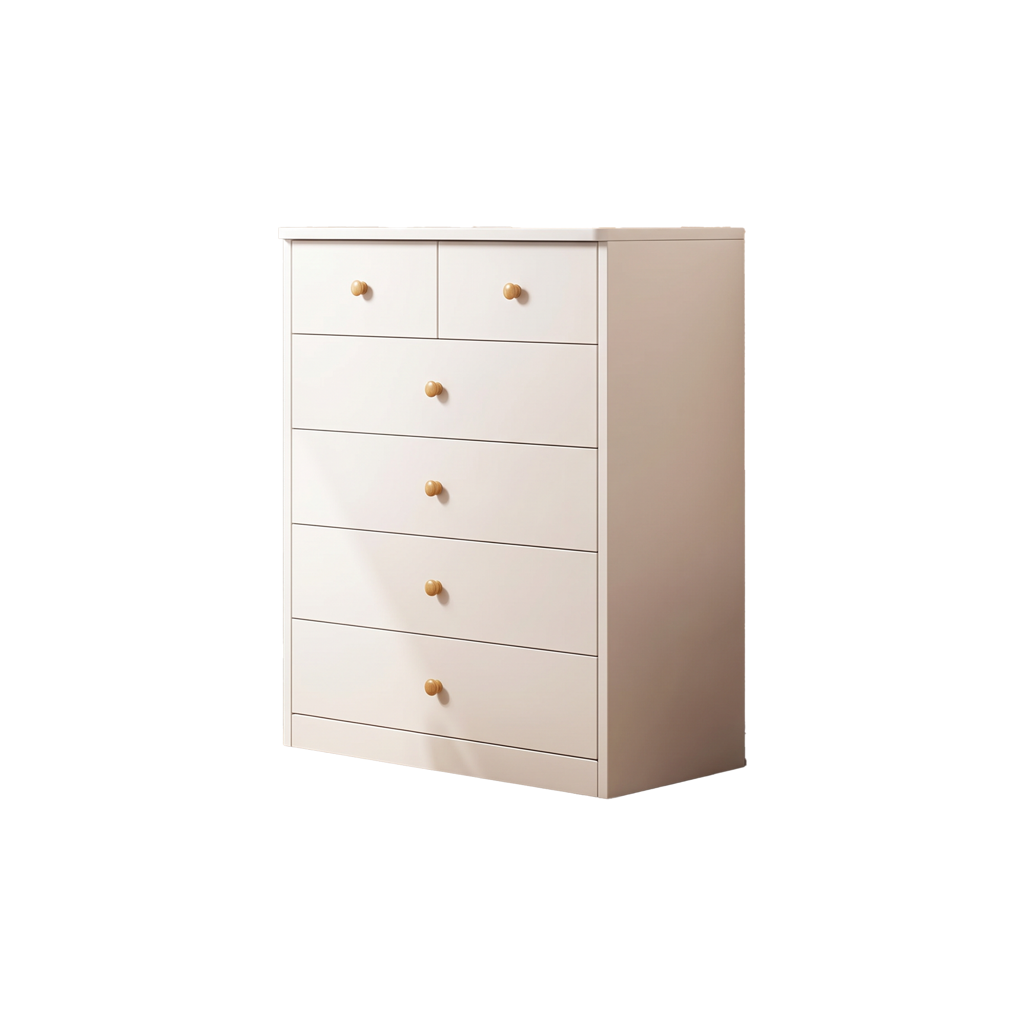 Kendric 6 Drawer Chest 0.6m - White