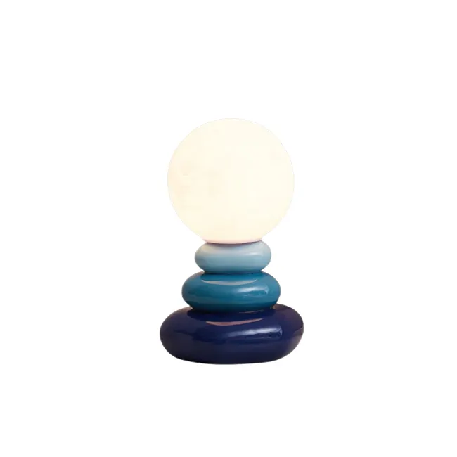 (As-is) Circo Table Lamp - Blue - 1
