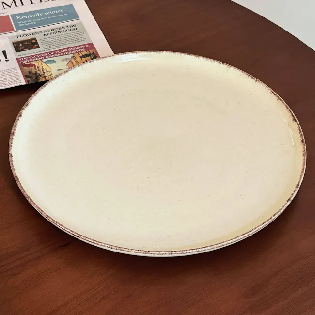 Maru Ceramic Plate 27.5cm - 2