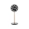 Mistral 12" High Velocity Stand Fan with Remote Control MHV912R - Black