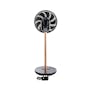 Mistral 12" High Velocity Stand Fan with Remote Control MHV912R - Black - 5