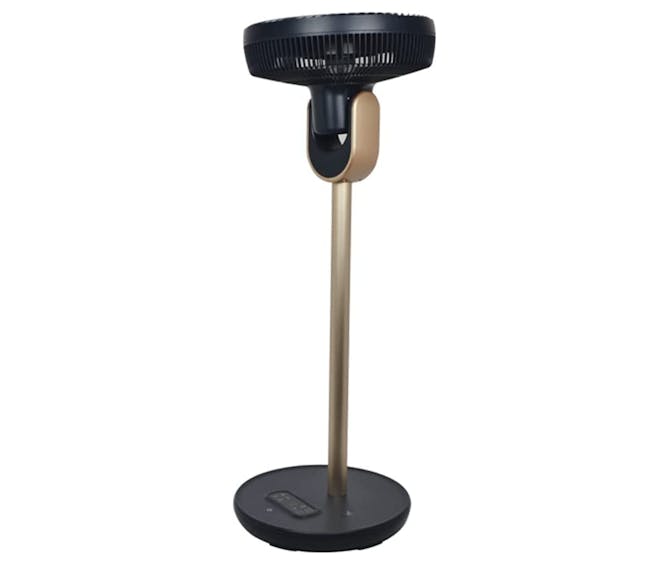 Mistral 12" High Velocity Stand Fan with Remote Control MHV912R - Black - 4