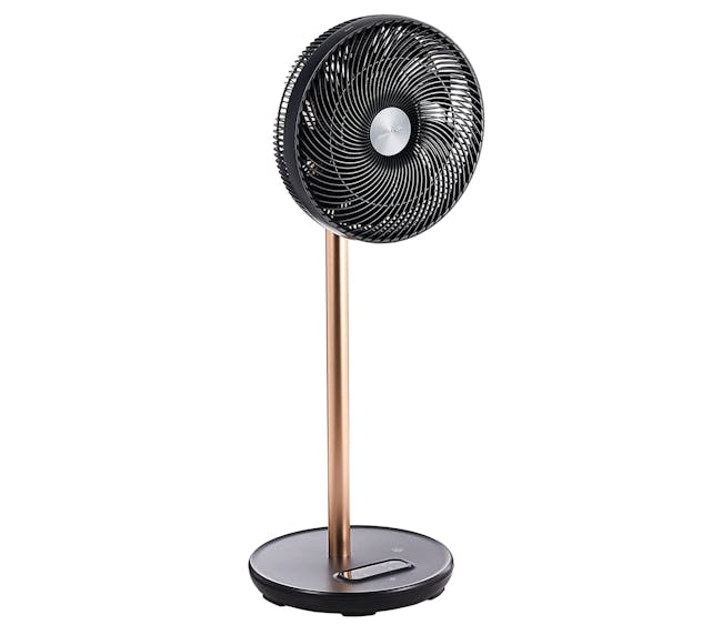 Mistral 12" High Velocity Stand Fan with Remote Control MHV912R - Black - 2