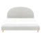 Aspen King Bed - Ice Grey