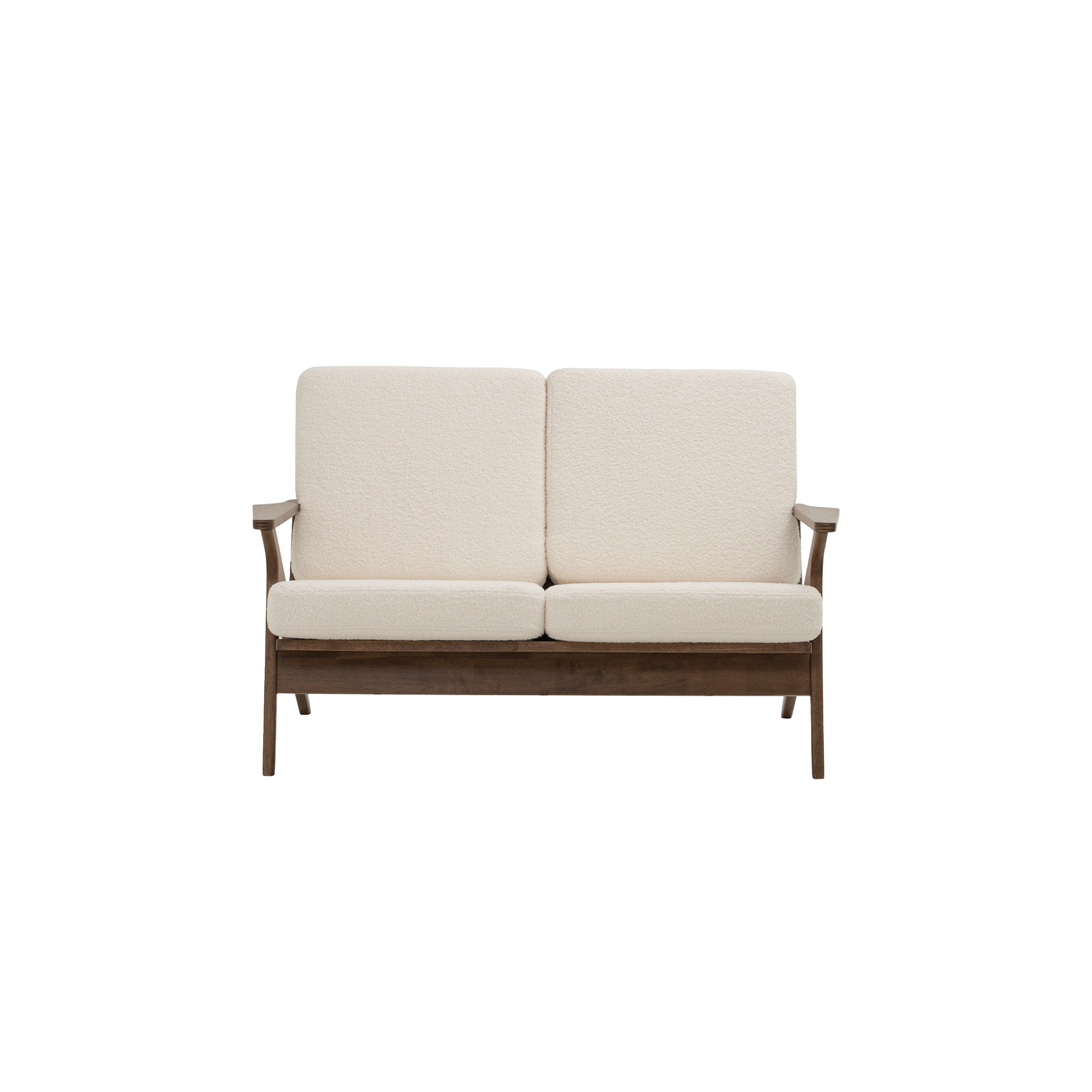 Aston 2 Seater Sofa - White Cream