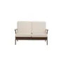 Aston 2 Seater Sofa with Aston Armchair - White Cream - 7