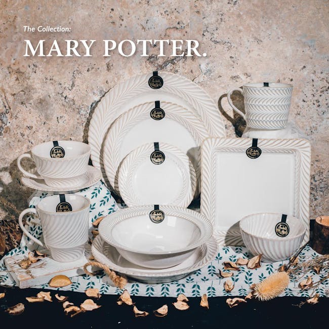 Table Matters Mary Potter Plate (3 Sizes) - 3