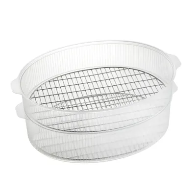 BRUNO Oval Double Steamer Rack Attachment