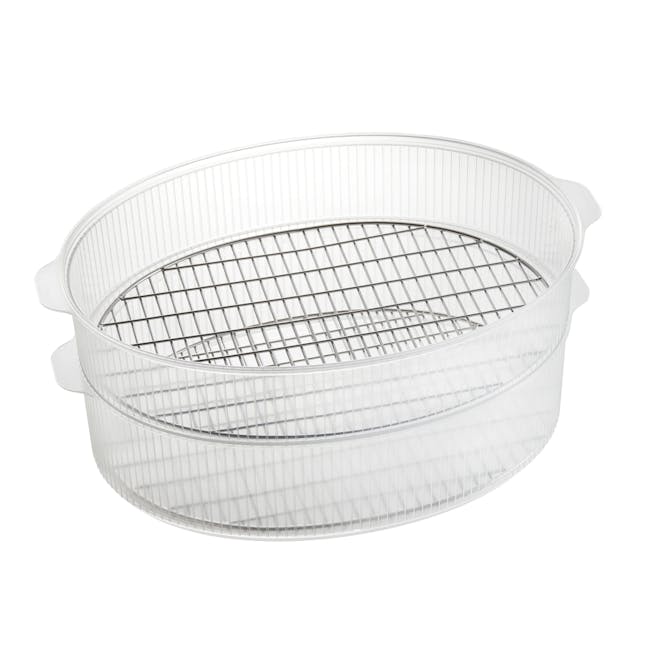 BRUNO Oval Double Steamer Rack Attachment - 0