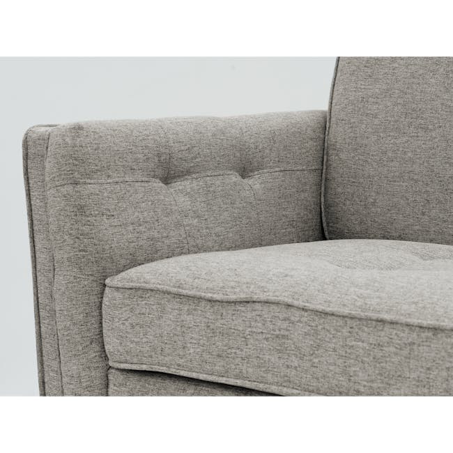 Byron 2 Seater Sofa - Walnut, Soft Tan - 1