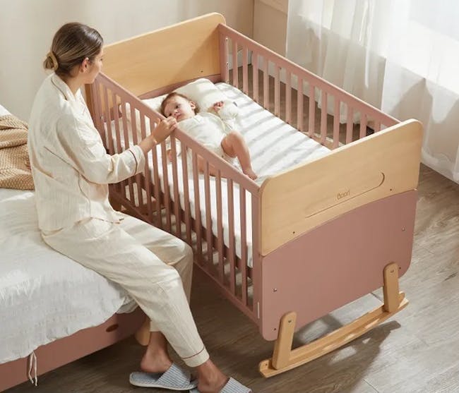 Neat Boori 5 in 1 Cot Bed - Blueberry - 1