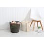 Alice Laundry Basket - Cocoa - 1