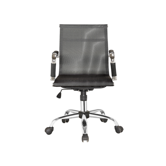 Eames Mid Back Mesh Office Chair Black Office Chairs By Hipvan