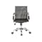 Elias Mid Back Mesh Office Chair  - Black - 0