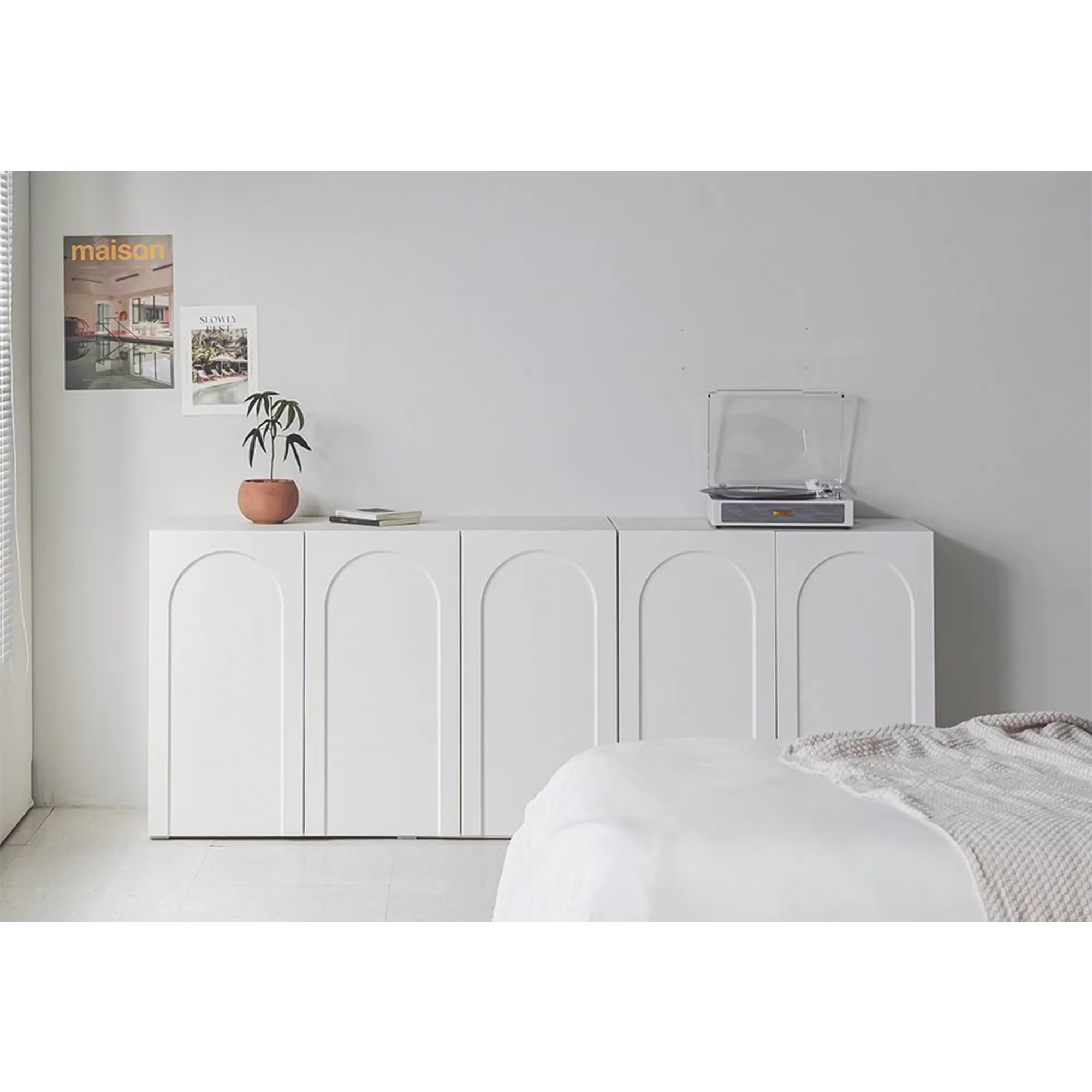 Mable Arched Storage Cabinet 1.2m - 12