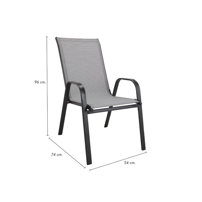 Sloane Outdoor Chair - 7