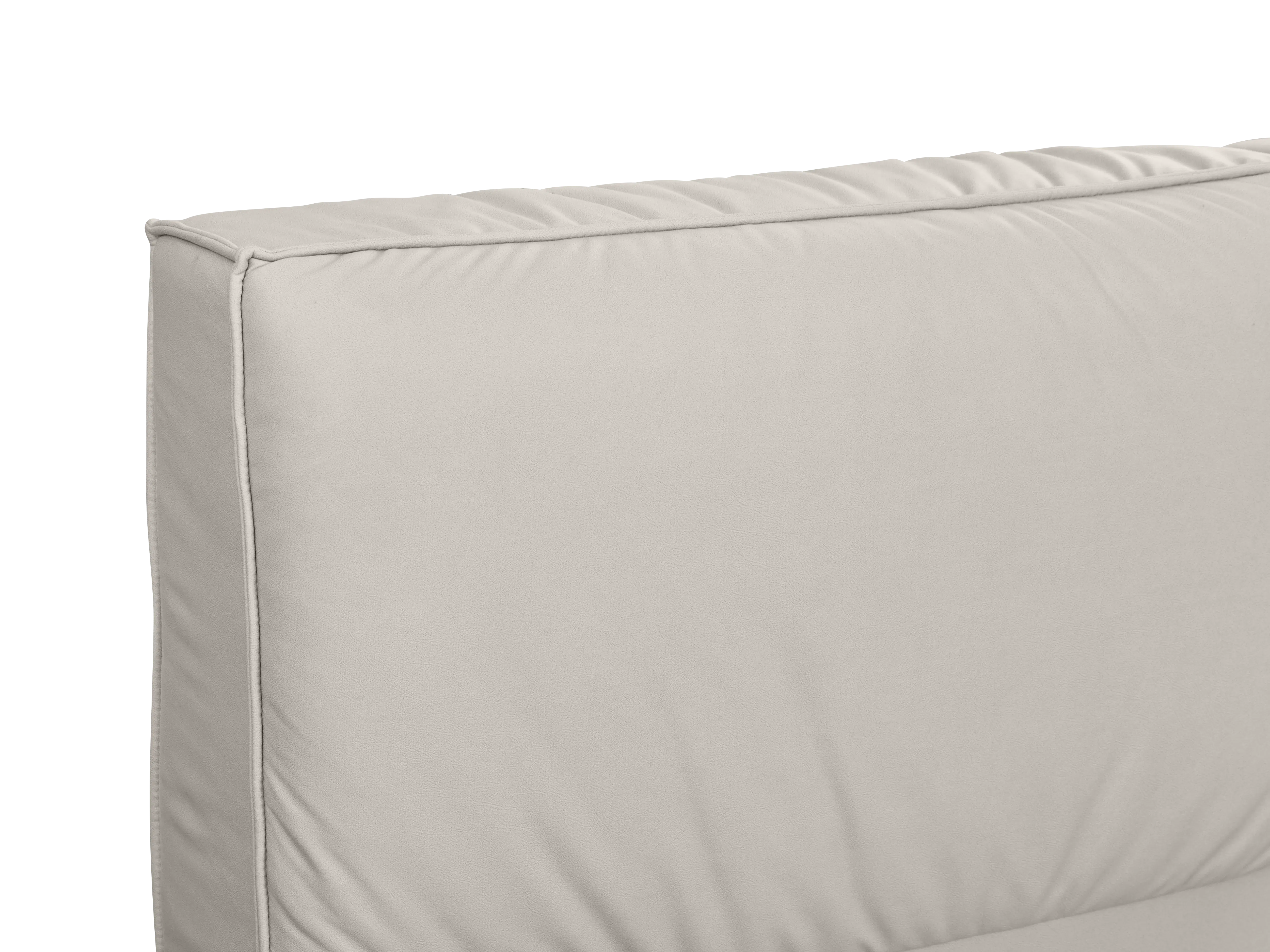 (As-is) Haven Queen Bed - Taupe (Scratch Resistant) - 13