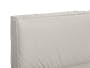 Haven Queen Bed - Taupe (Anti Scratch Fabric) - 5