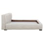Haven Queen Bed - Taupe (Anti Scratch Fabric) - 3