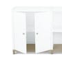 Flo  Low Storage Cabinet 1.5m - Snow - 1