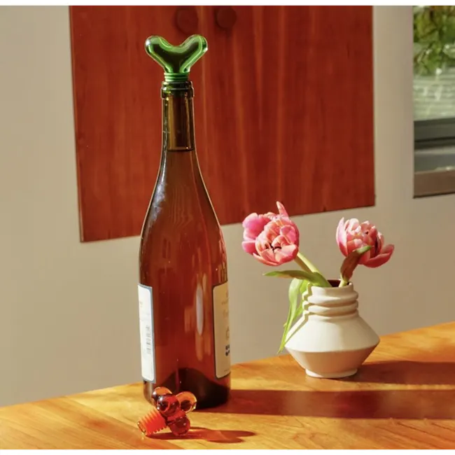 Strata Vase Mini - Cream - 4