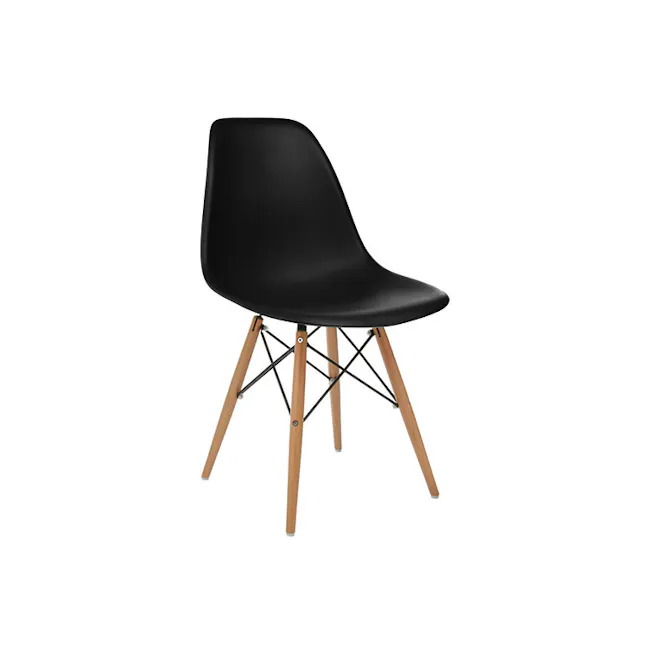 (As-is) Oslo Chair - Natural, Black - 3 - 18