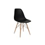 Oslo Chair - Natural, Black - 12
