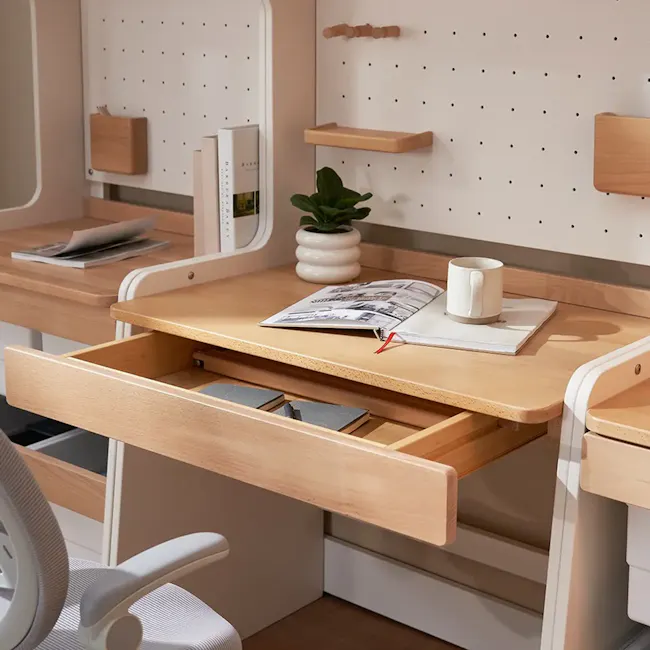Boori Euler Multi-Function Desk 1m - White - 5