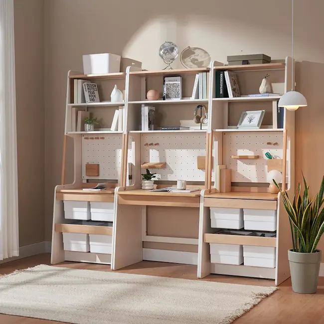 Boori Euler Multi-Function Desk 1m - White - 2