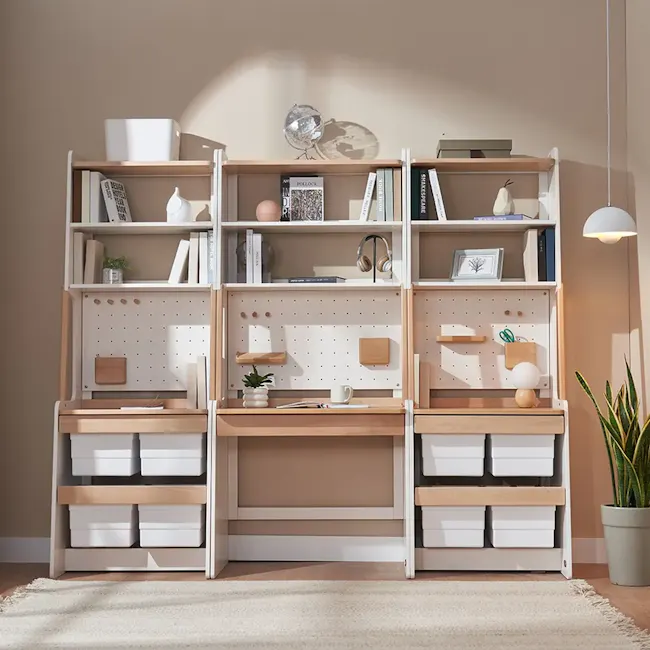 Boori Euler Multi-Function Desk 1m - White - 3