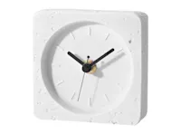 Athens Table Clock - Ivory