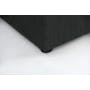 ESSENTIALS Single Headboard Box Bed - Smoke (Fabric) - 9