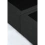 ESSENTIALS Super Single Headboard Box Bed - Smoke (Fabric) - 9