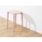Olly Stackable Stool - Pink - 1