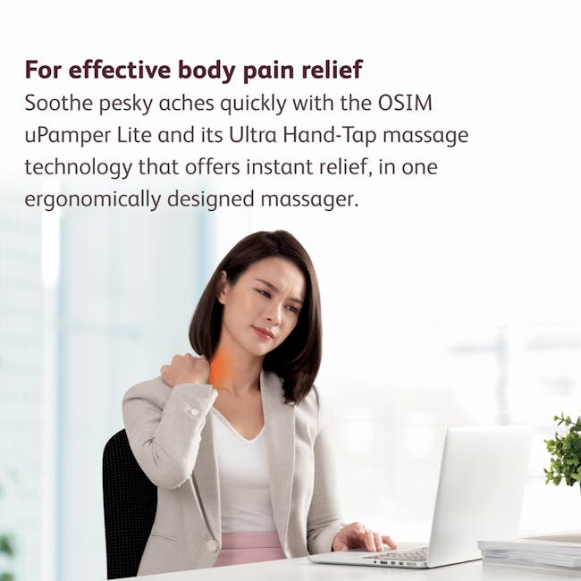 OSIM uPamper Lite Handheld Massager - 2