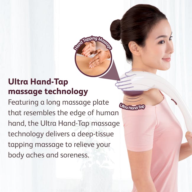 OSIM uPamper Lite Handheld Massager - 3
